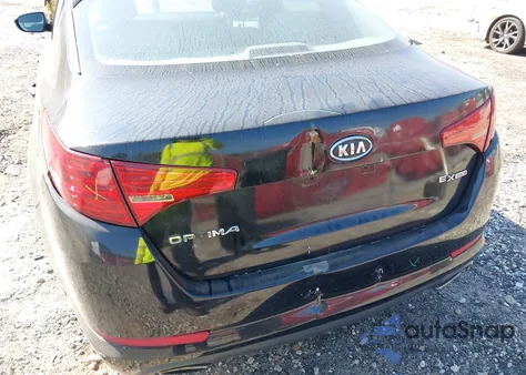 2011 Kia Optima Ex from USA, damaged, VIN KNAGN4A73B5053717